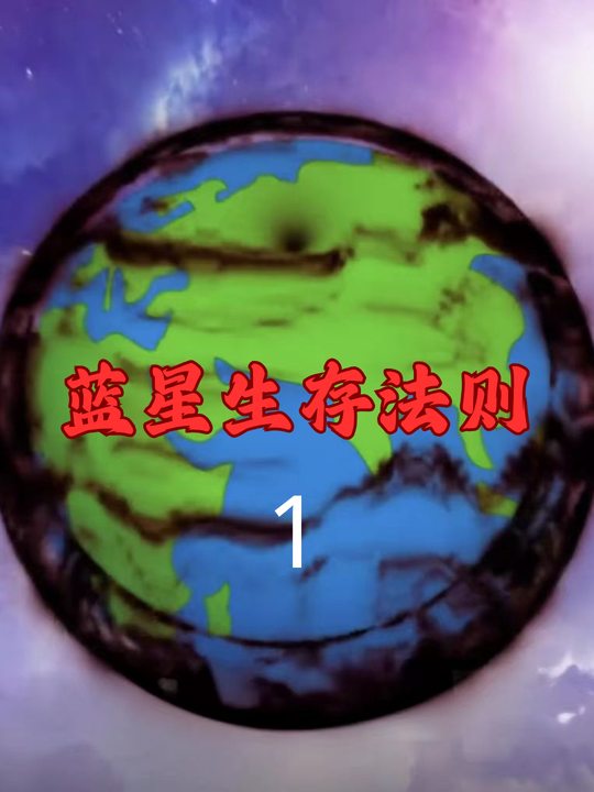 蓝星生存法则封面