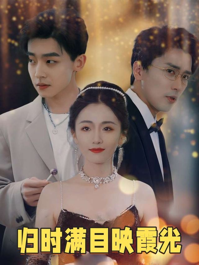 归时满目映霞光封面