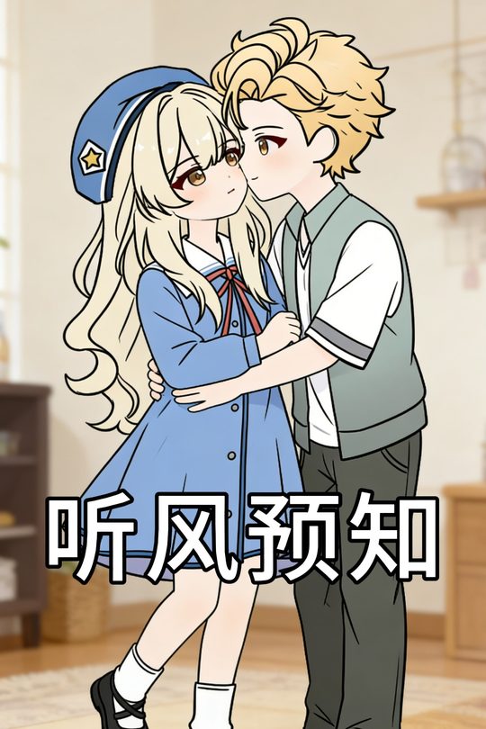 听风预知封面