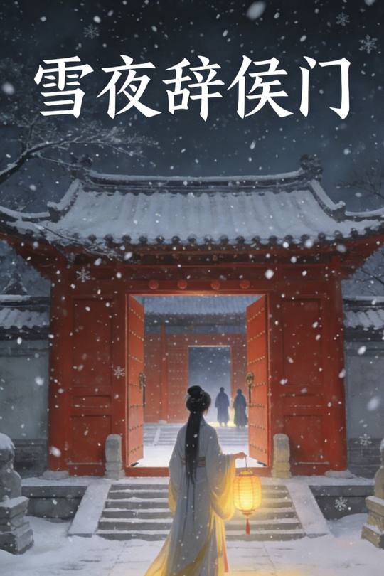 雪夜辞侯门封面