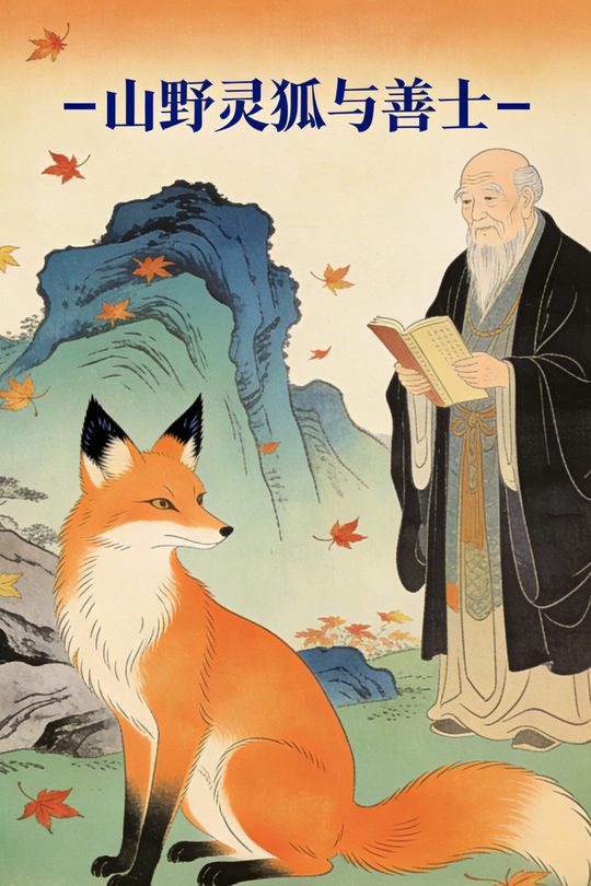 山野灵狐与善士封面