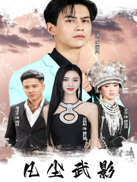 凡尘武影封面