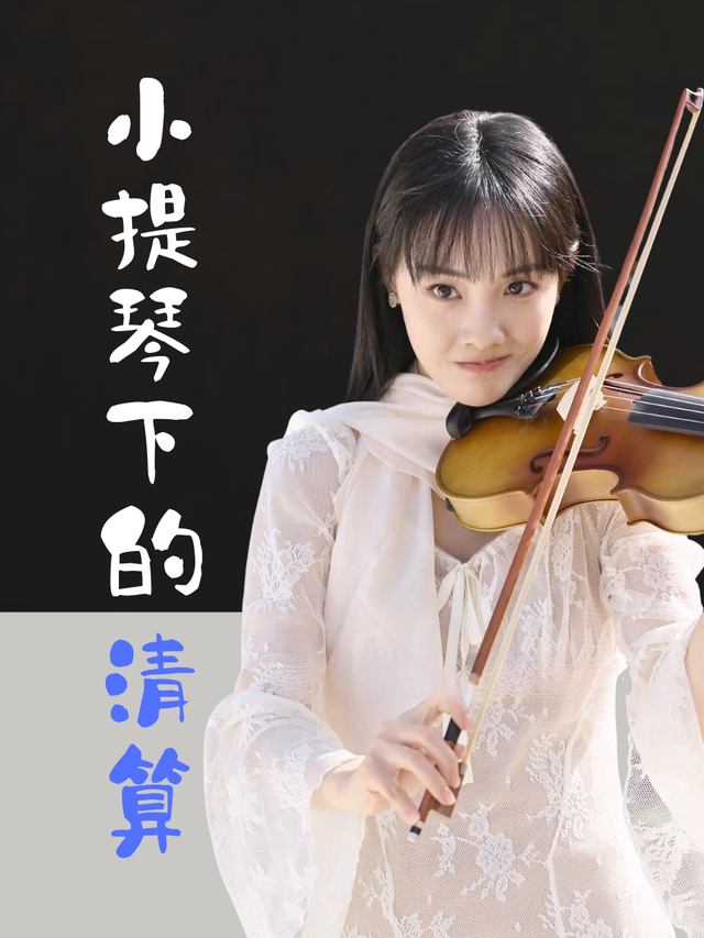 小提琴下的清算封面