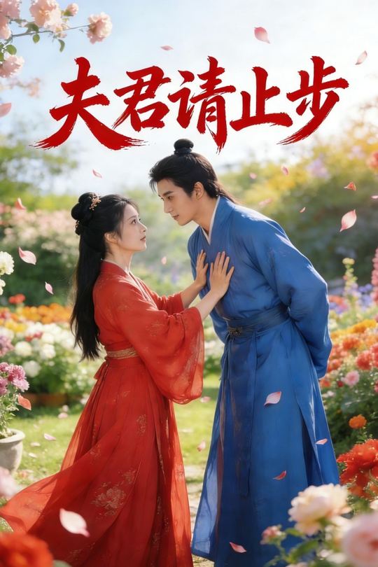 夫君请止步封面