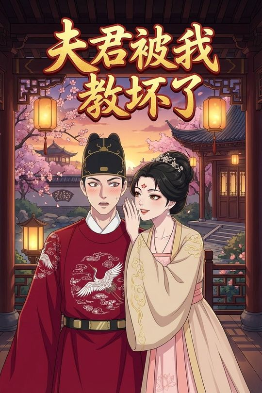 夫君被我教坏了封面