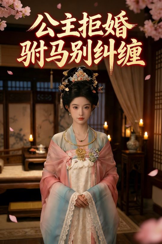 公主拒婚驸马别纠缠封面