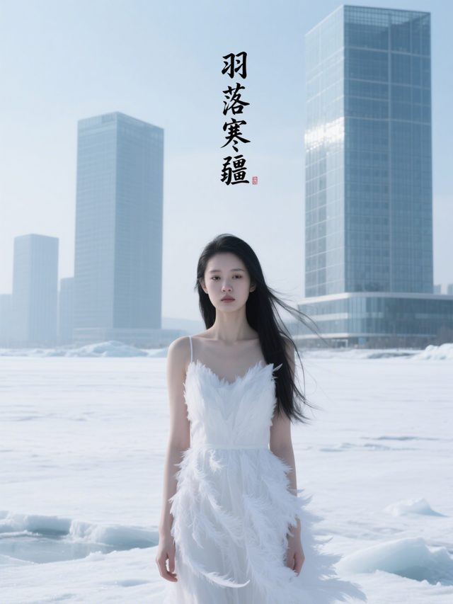 羽落寒疆封面