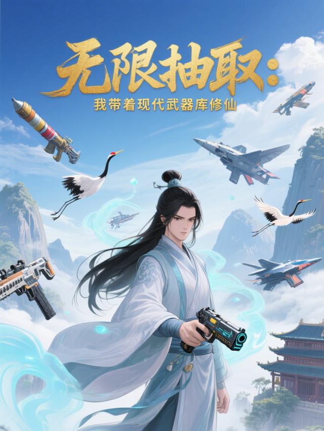 无限抽取:我带着现代武器库修仙 第3部封面