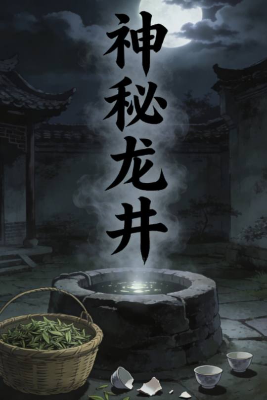 神秘龙井封面