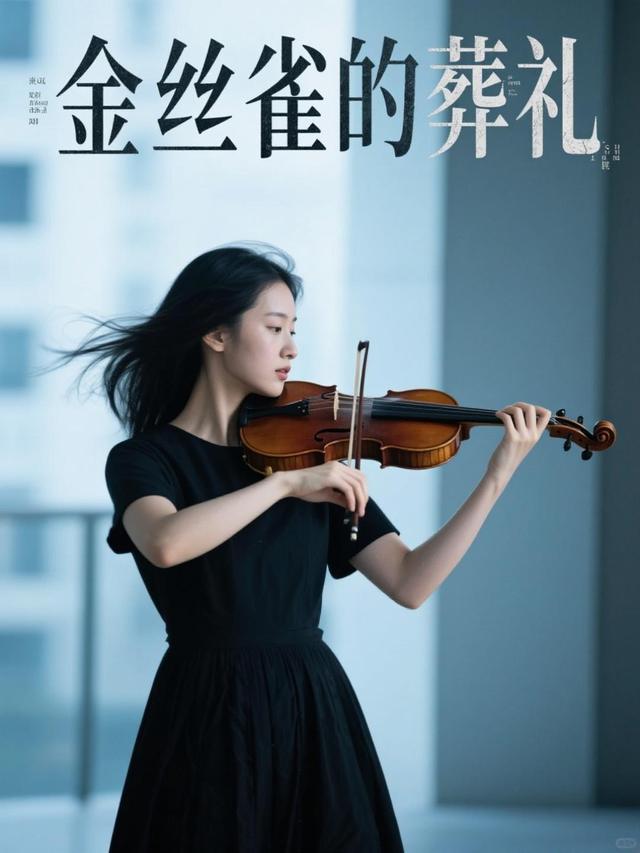 金丝雀的葬礼封面