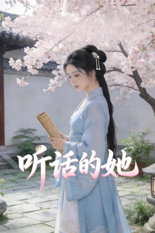 听话的她封面