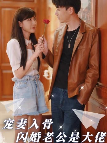 宠妻入骨闪婚老公是大佬封面