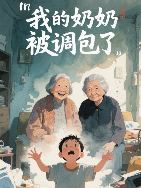 我的奶奶被掉包了封面