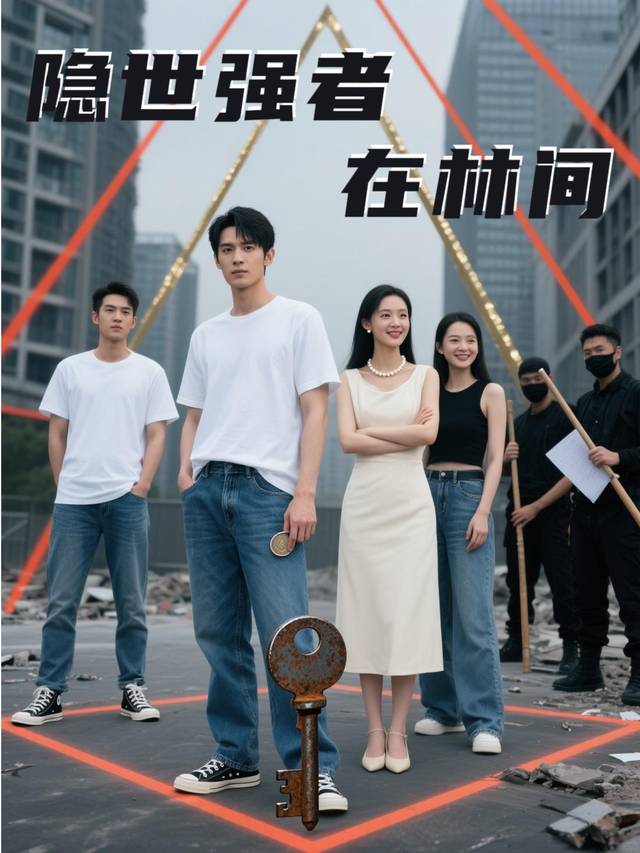 隐世强者在林间封面