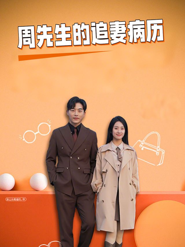 周先生的追妻病历封面