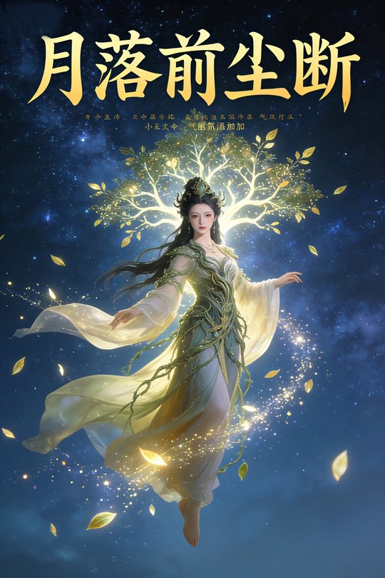 月落前尘断封面