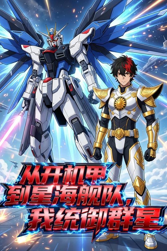 从开机甲到星海舰队,我统御群星封面