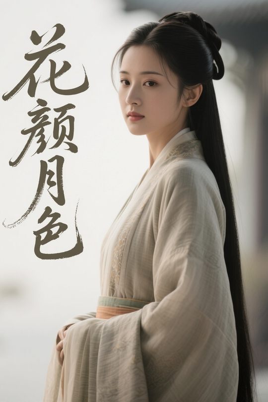 花颜月色封面