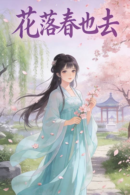 花落春也去封面