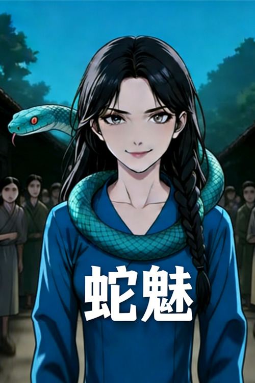 蛇魅封面