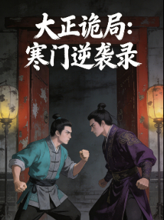 大正诡局:寒门逆袭录封面