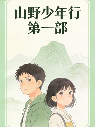 山野少年行 第一部封面