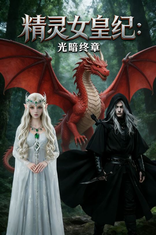 精灵女皇纪:光暗终章封面