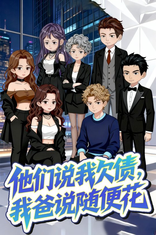 他们说我欠债,我爸说随便花封面