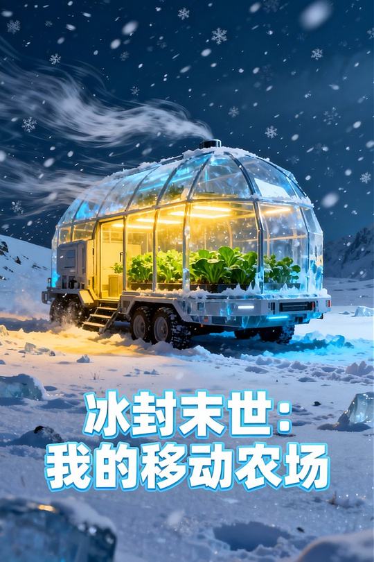 冰封末世：我的移动农场封面