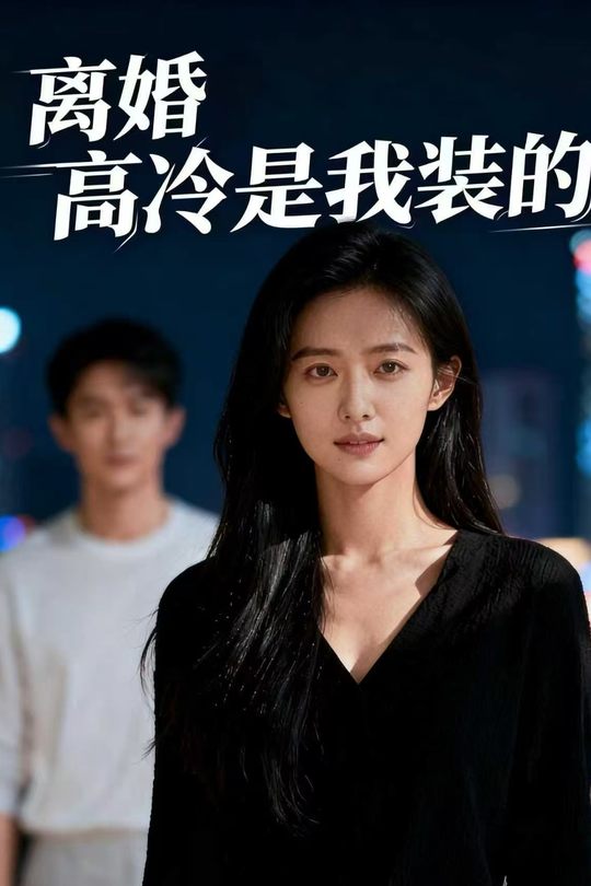 离婚高冷是我装的封面