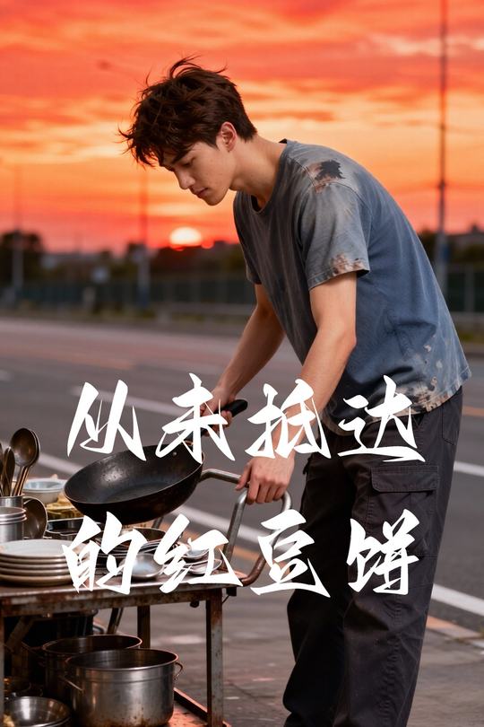 从未抵达的红豆饼封面