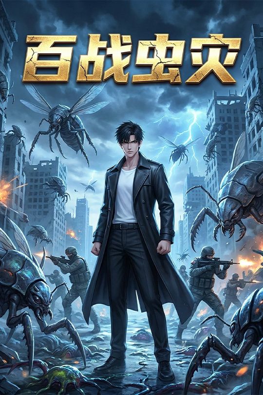 百战虫灾封面
