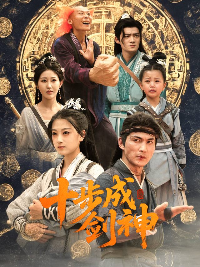 十步成剑神封面