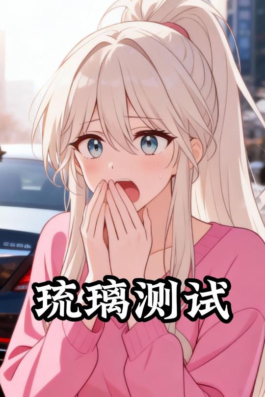 琉璃测试封面