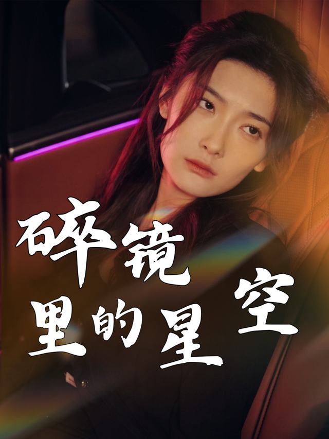 碎镜里的星空封面