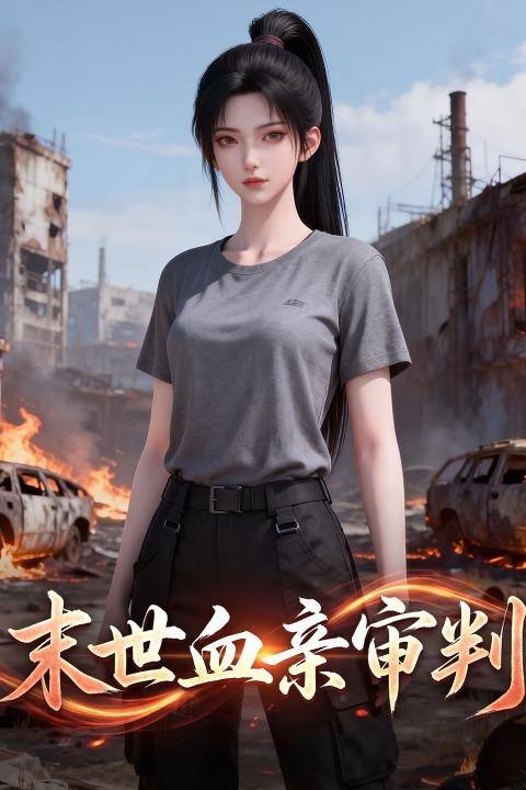 末世血亲审判封面