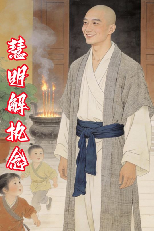 慧明解执念封面
