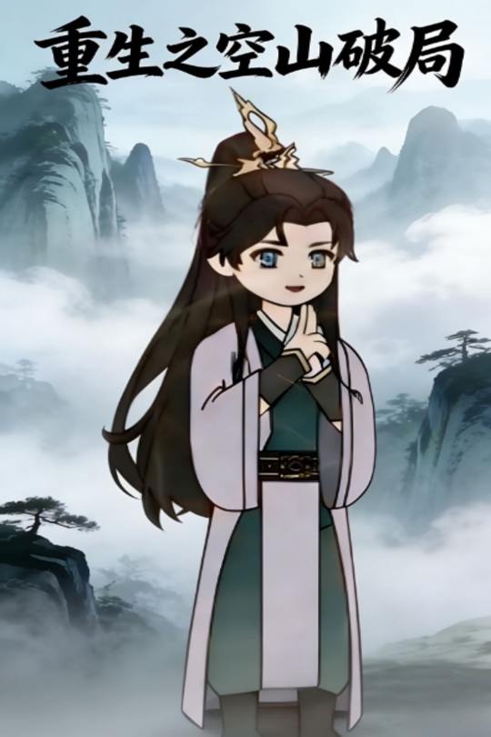 重生之空山破局封面
