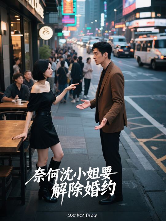 奈何沈小姐要解除婚约封面