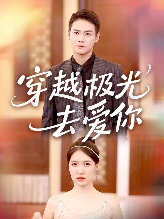 穿越极光去爱你封面