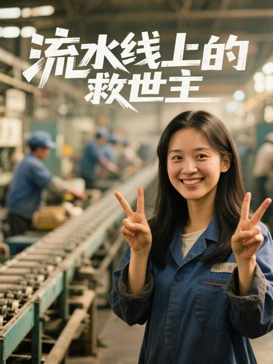 流水线上的救世主封面