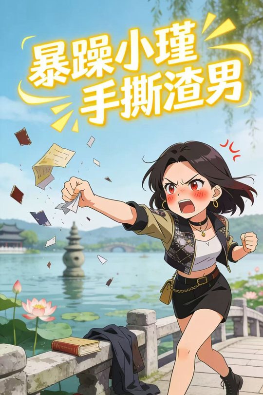 暴躁小槿手撕渣男封面