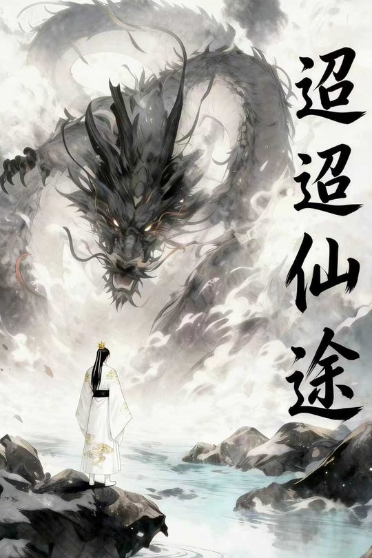 迢迢仙途封面