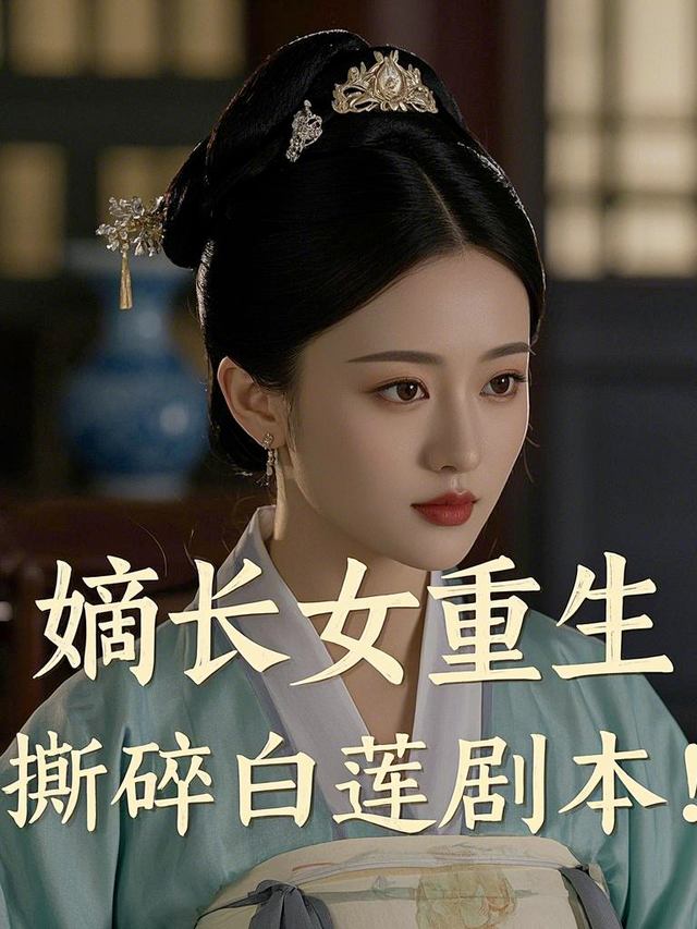 嫡长女重生,撕碎白莲剧本!封面