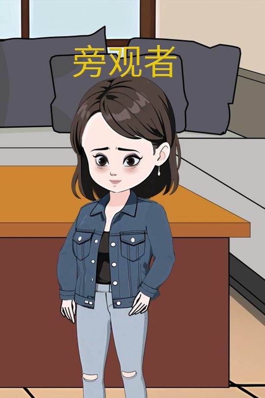 旁观者封面