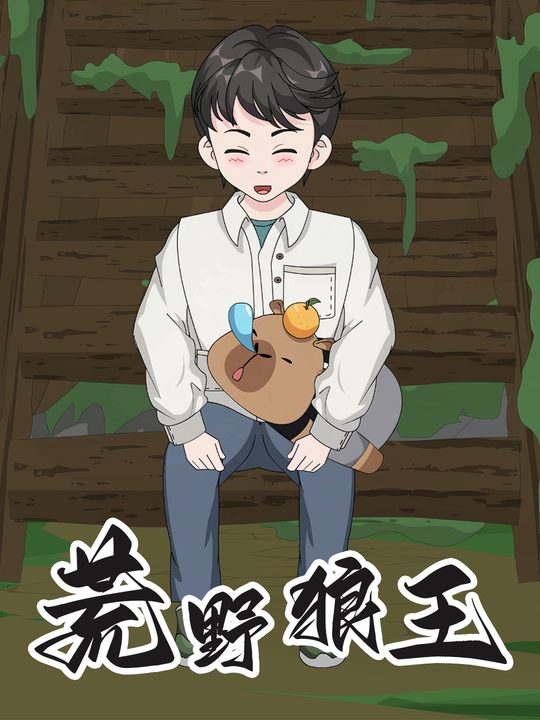 荒野狼王封面