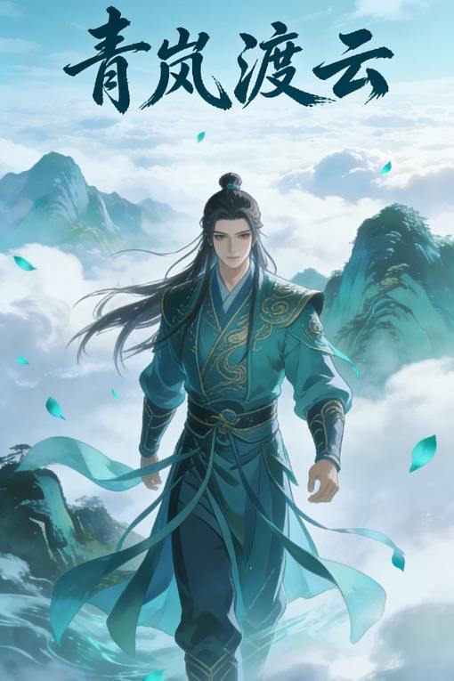 青岚渡云封面