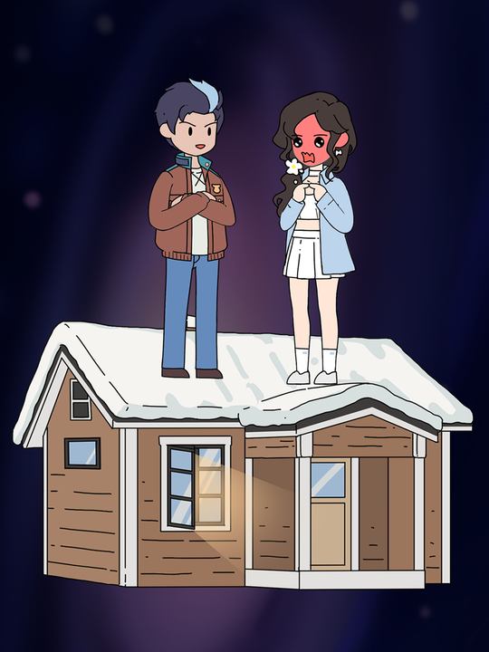 木屋求生封面