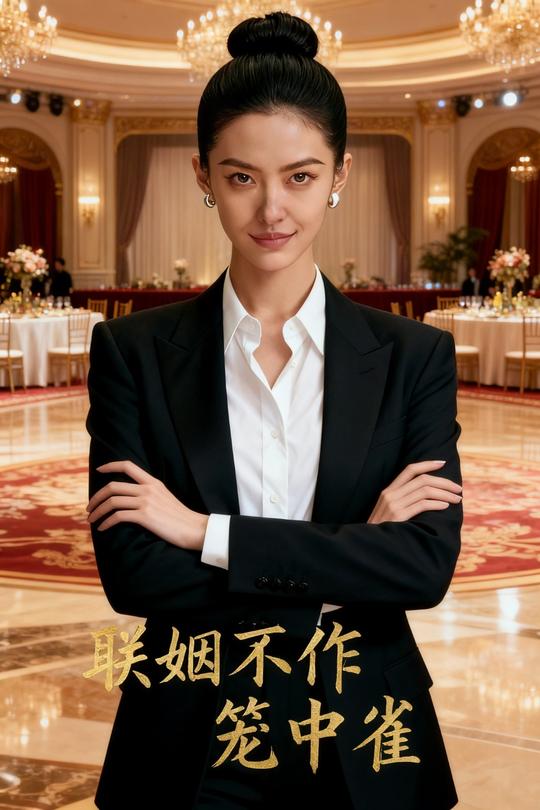 联姻不作笼中雀封面