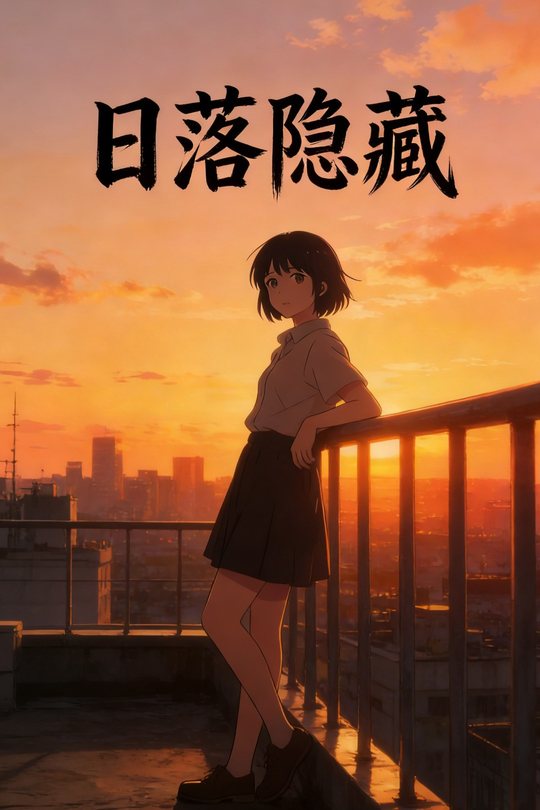 日落隐藏封面
